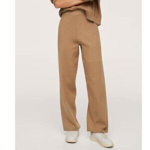 MANGO Knitted Pants (Size S)